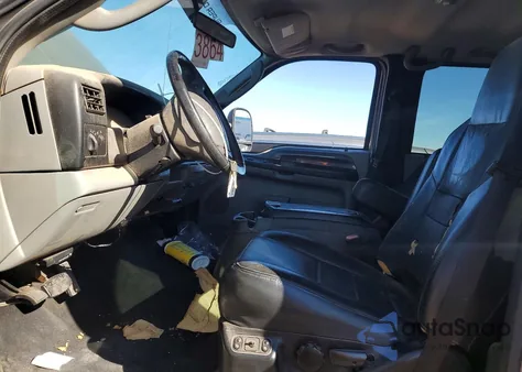 2004 Ford F250 Super Duty z USA, uszkodzony, nr VIN 1FTNW21P64EC03494